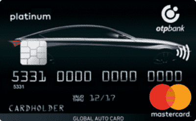 Кредитна картка «Global Auto Card»