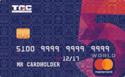 Кредитная карта «Большая пятерка»