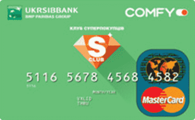 Кредитная карта «Простая карта Sуперпокупателя»