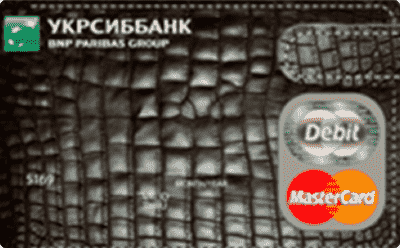 Кредитная карта «MC Debit»