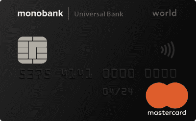 Кредитна картка «Monobank»