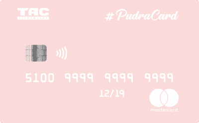 Кредитная карта «Pudra card»
