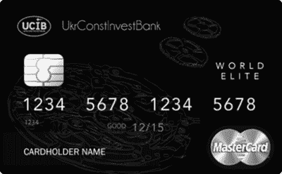 Кредитная карта «Премиум Елит +»