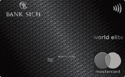 Кредитная карта «MasterCard World Elite»