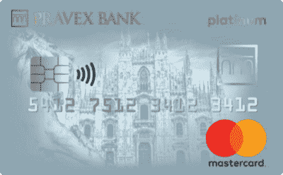 Кредитная карта «Pravex»