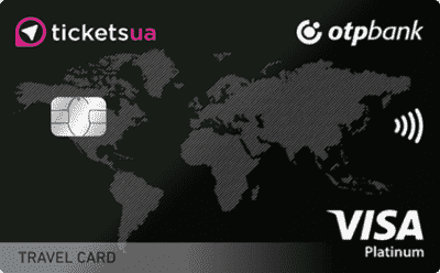 Кредитна картка «ОТР Tickets Тravel Card»