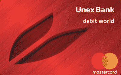 Кредитная карта «Unex Card 2.0»
