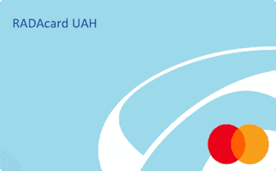 Кредитная карта «Radacard»