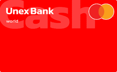 Кредитна картка «Unex Cash»