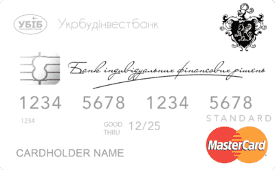 Дебетовая карта «Стандарт»