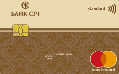 Дебетовая карта «Стандарт»