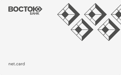 Дебетовая карта «Net.Card»