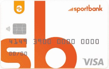 Дебетовая карта «sport біла»