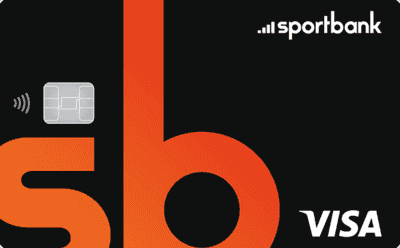 Дебетовая карта «sport чорна»