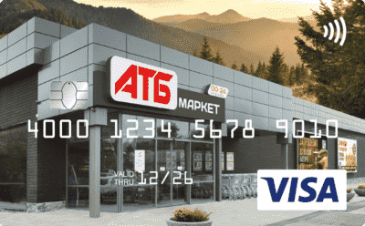 Дебетовая карта «АТБ»