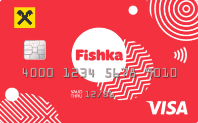 Дебетова картка Fishka